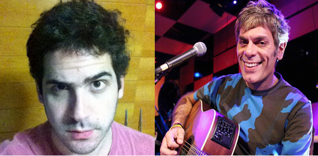 Daniel Pinho e Roger