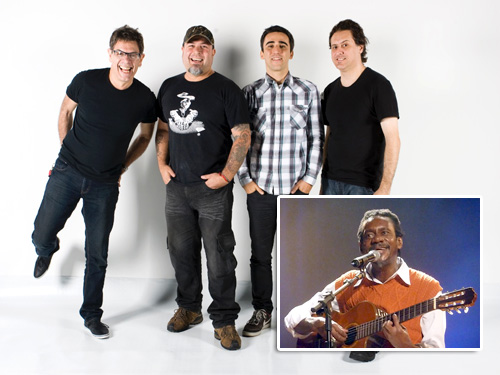 Folha da Região - Luiz Melodia e Ultraje são destaques na Virada 2012