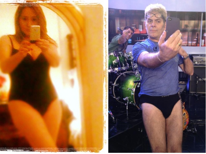 Roger do Ultraje a Rigor imita pose sensual de Sônia Abrão - Música - R7