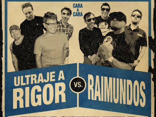 Ouça áudios exclusivos do disco em que Raimundos e Ultraje a Rigor tocam sucessos um do outro - O Globo